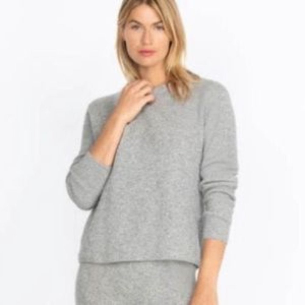Johnny Was Calme Ribbed Pullover Sweater Size M